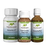 Native Remedies Serenite-LT, SerenitePlus and Sleep Tonic UltraPack
