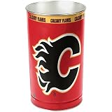 Calgary Flames Wastebasket