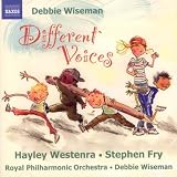 DIFFERENT VOICES/ HAYLEY WESTENRA/ STEPHEN FRY by DEBBIE WISEMAN [Korean Imported] (2008)
