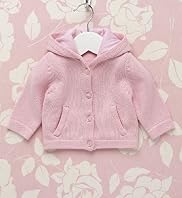 Pure Cotton Long Sleeve Matinee Cardigan