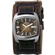 Fossil Men's Analog Brown Degrade Dial Watch JR9156