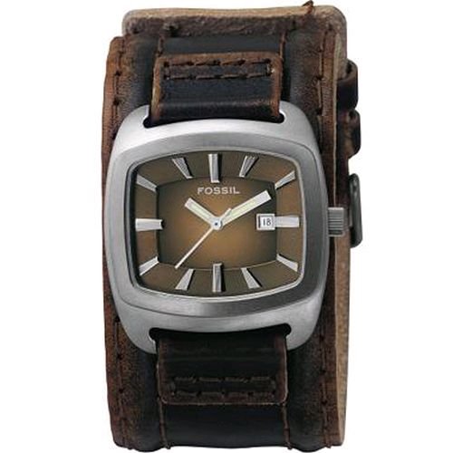 Fossil Analog Brown Degrade Dial Watch