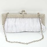 Royal Handmade Evening Bag Bag Silver