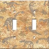 Dinosaur Fossils Switch Plate