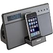 Dual Alarm Clock Radio With iPod/iPhone Dock