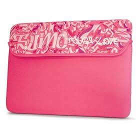 SUMO ME-SUMO7710X 10-Inch Graffiti Netbook Sleeve (Pink)