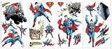 SUPERMAN DAY OF DOOM PEEL AND STICK APPLIQUES by RoomMates for Kids