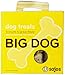 Sojos Natural Pet Food Big Dog Crunchy Natural Dog Treats, Biscuits & Gravy, 12-Ounce Box