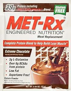 protein rx powder met packets