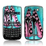 Stiletto Design Protective Decal Skin Sticker for Blackberry Curve 8900 Cell Phones