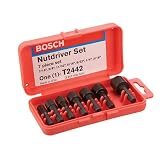 BOSCH T2442 Nut Driver Set 7 Piece