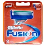 Gillette Fusion Manual Blades - 8 Pack