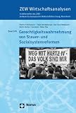 Produkt-Bild: Gerechtigkeitswahrnehmung von Steuer- und Sozialsystemreformen