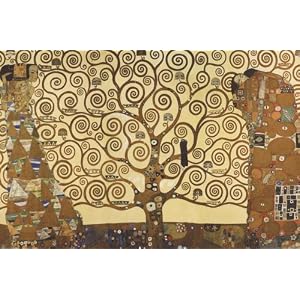 The Tree of Life Art Styles Poster Print by Gustav Klimt, 36x24