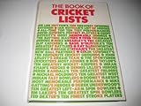The Book of cricket lists