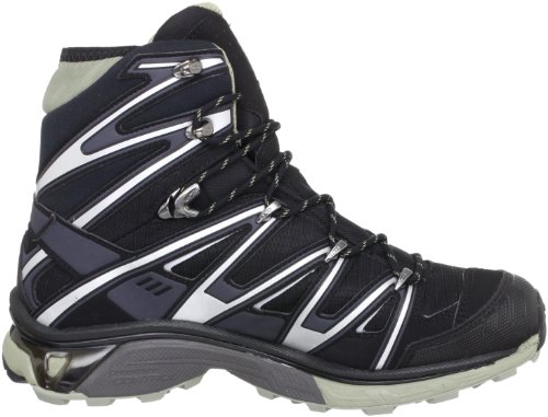 SALOMON Wings Sky GTX 2 Chaussures de Randonnée pour Homme, Noir/Argent, 43 1/3