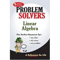 Linear Algebra Problem Solver (REA) (Problem Solvers)
