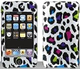 Leopard Design Colorful Hard Snap On Case Cover Faceplate Protector for Apple iPod Touch 2 2nd Generation / Touch 3 3rd Generation + Free Texi Gift Box