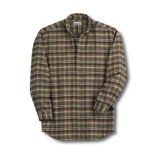 Childrens Toyshop  Sporting Goods : Carhartt Men's Midweight Flannel Work Shirt