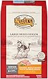 NUTRO Large Breed Senior Dog Food Chicken, Whole Brown Rice and Oatmeal Recipe 30 Pounds