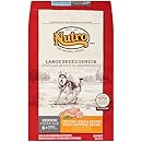NUTRO Large Breed Senior Dog Food Chicken, Whole Brown Rice and Oatmeal Recipe 30 Pounds