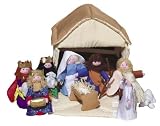 Soft NATIVITY SET - Lets Play - made by Oskar & Ellen