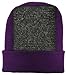 Head Spin Beanies - BBOY Headspin Break Dance Beanie (Purple / Black)
