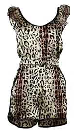 Wendy Silk Jumpsuit with Ruffles