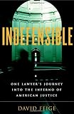 Indefensible: One Lawyers Journey into the Inferno of American Justice