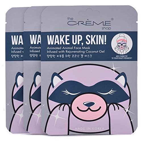 Creme Animated Face Mask Set