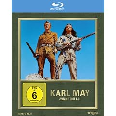 Winnetou 1-3 [Blu-ray]