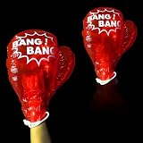18 inch Blow Up Inflatable Boxing Gloves (2 Pack)