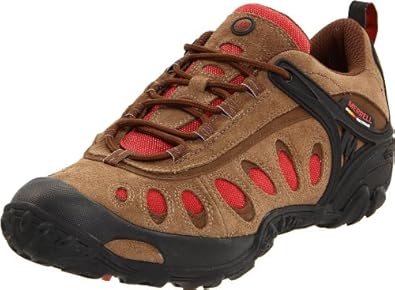 Merrell Mens Chameleon3 Ventilator Leather-and-mesh Outdoor