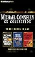 Michael Connelly CD Collection 2: The Concrete Blonde, The Last Coyote, Trunk Music (Harry Bosch Series)