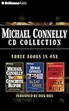 Michael Connelly CD Collection 2: The Concrete Blonde, The Last Coyote, Trunk Music (Harry Bosch Series)