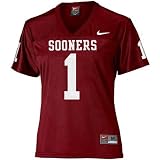 Nike Oklahoma Sooners Crimson Ladies Replica Jersey