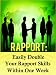 Rapport: Easily Double Your Rapport Skills Within One Week