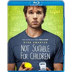 Not Suitable for Children [Blu-ray]