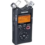 TASCAM DR-40 mobiler Stereorecorder 9...