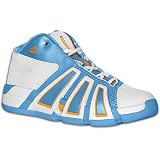 adidas Men's Lyte Speed GCS (NBA) ( sz. 19.0, White/Columbia Blue/College Gold )