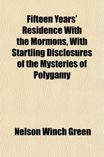 With the Mormons, mormons and polygamy. With the Mormons,