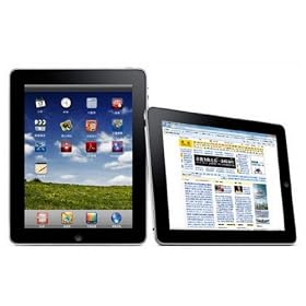 iPad Alternatives (3) - 8" Android 2.2 Tablet PC - 800MHz Cortex A8 Processor - 512MB DDR2 - 4GB NAND Flash - Wi-Fi - Support Flash 10.1 & 3D Games - G-Sensor - Touch Screen