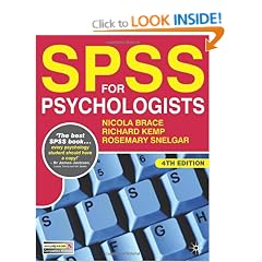 SPSS for Psychologists (0)