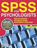 Cover of SPSS for Psychologists by Dr Nicola Brace Dr Richard Kemp Dr Rosemary Snelgar 023059459X