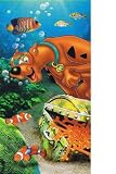 Scooby Doo Treasure Hunt Towels