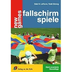 New Games. Fallschirmspiele