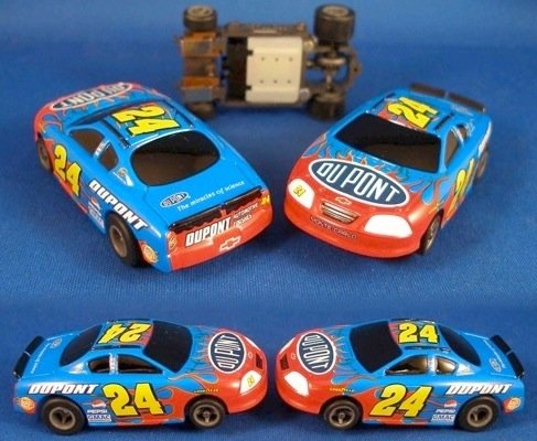 2003 LIFE-LIKE Chevy #24 Gordon Fast T Slot Car 9670