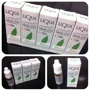 Recharge liquide pour Cigarette Electronique parfum Tabac Blond 10ml