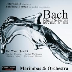 Johann Sebastian Bach - Marimba Concertos