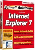 Internet Explorer 7 Schnellanleitung.